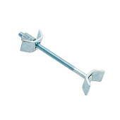 Стяжка столешницы оцинк. 65мм (1 компл.) "Element" Стяжка столешницы оцинк. 65мм (1 компл.) "Element"