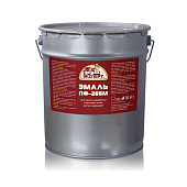  Эмаль ПФ-266М красно-коричневая Эксперт 20кг 