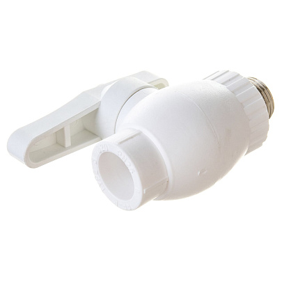  Шаровый кран НР 20х1/2" PPR 