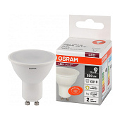 Лампа LED Value LVPAR1675 10SW/830 GU10 OSRAM Лампа LED Value LVPAR1675 10SW/830 GU10 OSRAM