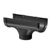 Воронка Docke PREMIUM, Графит Ral: 7024 Воронка Docke PREMIUM, Графит Ral: 7024