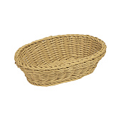  Плетеная корзинка 24x16x7см, кремовый цвет, Costura CST24CRE602 