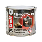 Эмаль термостойкая "DALI" 0,4 л - серебро Эмаль термостойкая "DALI" 0,4 л - серебро