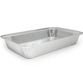 Форма алюминиевая "БОЛЬШАЯ" PATERRA, 32х25,5х5 см, 3 л, 1 шт. в упаковке 402-712 Форма алюминиевая "БОЛЬШАЯ" PATERRA, 32х25,5х5 см, 3 л, 1 шт. в упаковке 402-712