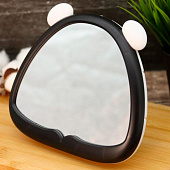  Зеркало настольное GIRLY "Half", black 
