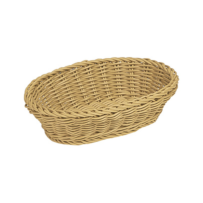 Плетеная корзинка 24x16x7см, кремовый цвет, Costura CST24CRE602 