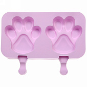 Форма для мороженого Лапки 19,5х15 339-747 Форма для мороженого Лапки 19,5х15 339-747