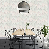  Обои 1.06х10м Акцент арт.10946-01 Светло-серый /Артекс 