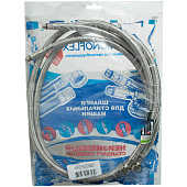 Подводка для смесителя 100cм PEX-TECHOLOGY 12mm М-10 (пара) Подводка для смесителя 100cм PEX-TECHOLOGY 12mm М-10 (пара)