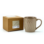 Кружка Dolce Ceramo. «Песчаный берег»,керамика, 300 мл 10278384 Кружка Dolce Ceramo. «Песчаный берег»,керамика, 300 мл 10278384