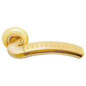 Ручка дверная RUCETTI RAP7 SG латунь/мат.золото Ручка дверная RUCETTI RAP7 SG латунь/мат.золото