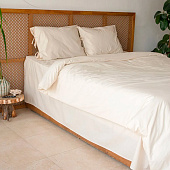  Комплект постельного белья 2 спальный Чистый хлопок, поплин, без красителей 