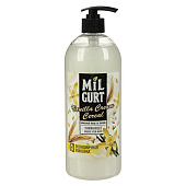 Жидкое крем-мыло Весна MILGURT 860 г ванильный йогурт со злаками Арт.5192 Жидкое крем-мыло Весна MILGURT 860 г ванильный йогурт со злаками Арт.5192