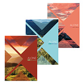 Тетрадь 96л. А4 BRAUBERG скоба, линия, обложка картон, Природа, 404067 Тетрадь 96л. А4 BRAUBERG скоба, линия, обложка картон, Природа, 404067