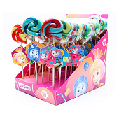  Карамель леденцовая SweetLee Фиксики ассорти, 20 гр. 