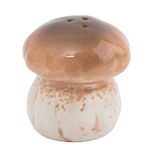 Емкость для соли или перца Autumn forest 7 см, молочно-коричневая, Гриб ANLAF-XIAJIA-031224-3 Емкость для соли или перца Autumn forest 7 см, молочно-коричневая, Гриб ANLAF-XIAJIA-031224-3