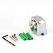 Упор дверной магнитный Apecs DS-2751-М-CR хром Упор дверной магнитный Apecs DS-2751-М-CR хром