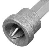 Бита PH2x50 мм с ограничителем для ГКЛ (2 шт) Сибртех Бита PH2x50 мм с ограничителем для ГКЛ (2 шт) Сибртех