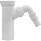 Отвод для стиральной машины Unicorn 1 1/2"х40 E130V Отвод для стиральной машины Unicorn 1 1/2"х40 E130V