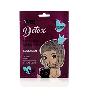 Маска для лица WEIS Detox Коллаген Маска для лица WEIS Detox Коллаген