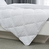 Одеяло 200х220 Бамбуковое волокно Comfort Белый