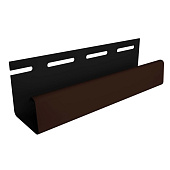 Профиль Docke J26 (Шоколадный), 3м Профиль Docke J26 (Шоколадный), 3м