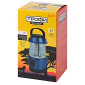 Фонарь кемпинговый KB-101 12LED Трофи Б0054482 Фонарь кемпинговый KB-101 12LED Трофи Б0054482