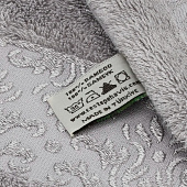  Полотенце 50х90 махровое DAMASK хлопок серый 