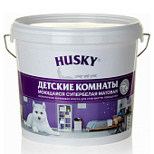 В/Д краска HUSKY для детских комнат 5л В/Д краска HUSKY для детских комнат 5л