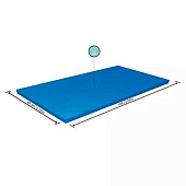  Тент Bestway д/каркасных бассейнов 300х201см арт.58106 Код246422 