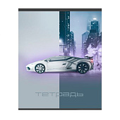  Тетрадь 48л А5 Эксмо Скорость города, клетка, ТКЛ489185 