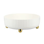 Поднос вращающийся 28х10см Linea DESCO 93-DE-TT-28W