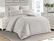 Комплект постельного белья 2 спальный Cleo Organic Cotton вареный хлопок, 21/003-OC Комплект постельного белья 2 спальный Cleo Organic Cotton вареный хлопок, 21/003-OC