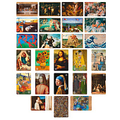 Мемо "Мировые шедевры" (50 карточек) Мемо "Мировые шедевры" (50 карточек)