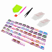 Алмазная мозаика Остров сокровищ 60х80 см, "Город у моря", без подрамника, 663870 Алмазная мозаика Остров сокровищ 60х80 см, "Город у моря", без подрамника, 663870