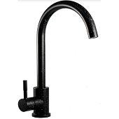  Смеситель для кухни R-излив черный K45 Black 