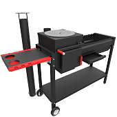 Печь + мангал "Искандер" Комфорт Эйр Печь + мангал "Искандер" Комфорт Эйр