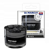  Ароматизатор на панель гелевый DR.MARCUS SENSO DELUXE Black 