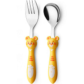 Набор детских столовых приборов APOLLO "Kiddy" 2 пр. KDY-01 Набор детских столовых приборов APOLLO "Kiddy" 2 пр. KDY-01
