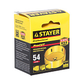 Коронка 54мм биметал.универсал./STAYER "PROFESSIONAL