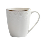  Кружка WHITE LACE 360мл TDM674 