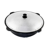 Казан чугунный с крышкой 12л Jenna JN-10416