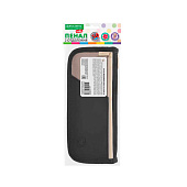 Пенал мягкий BRAUBERG KIDS, 2 отделения, полиэстер, черно-бежевый, 22x10x6 см, 274579 Пенал мягкий BRAUBERG KIDS, 2 отделения, полиэстер, черно-бежевый, 22x10x6 см, 274579