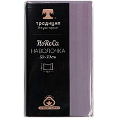 Наволочка 70х70 HoReCa страйп-сатин (Орхидея) Наволочка 70х70 HoReCa страйп-сатин (Орхидея)