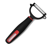 Овощечистка Доляна Digma, 17 см, нержавеющая сталь, 7070228 Овощечистка Доляна Digma, 17 см, нержавеющая сталь, 7070228