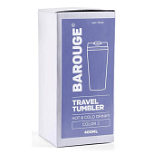 Термобутылка 400мл для авто, с крышкой на резьбе (сиреневый) ВТ-055 Термобутылка 400мл для авто, с крышкой на резьбе (сиреневый) ВТ-055