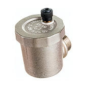 Автоматический воздухоотводчик угловой 1/2" Автоматический воздухоотводчик угловой 1/2"