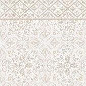  Плитка  40х27 Gestia GT Бежевый орнамент плюс 9GE0201TG/GlobalTile (1,08м2) 