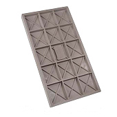  Полимер-песчанная плитка "Кенигсберг" 600х300х25, Серая 