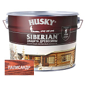 Антисептик HUSKY SIBERIAN полуматовый палисандр 9л Антисептик HUSKY SIBERIAN полуматовый палисандр 9л